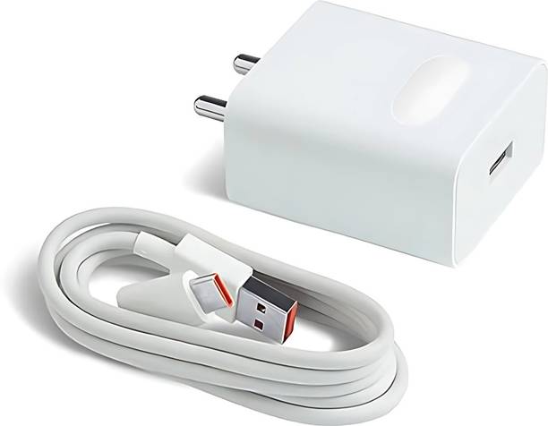 MAK 33 W TurboPower 2.0 4 A Wall Charger for Mobile with Detachable Cable