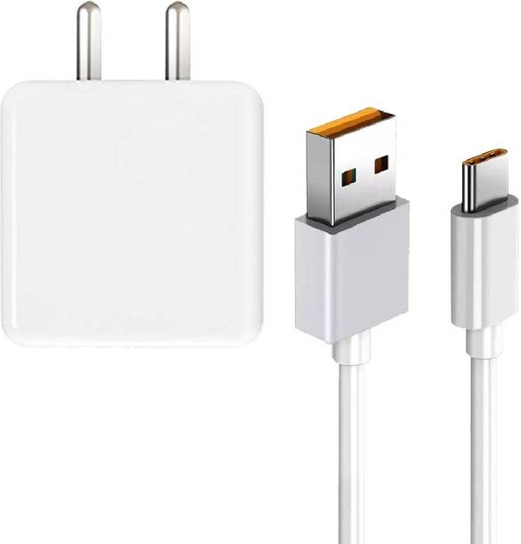Sthetik 65 W Dash 6 A Wall Charger for Mobile with Detachable Cable