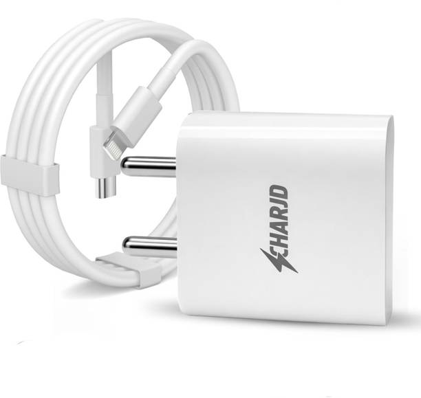 CHARJD 20 W PD 3.1 A Wall Charger for Mobile with Detachable Cable