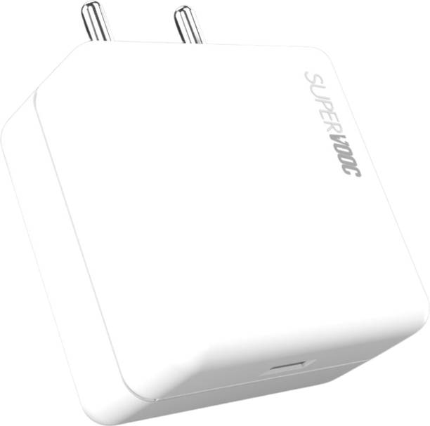 HOMEMO 80 W SuperVOOC 6 A Wall Charger for Mobile