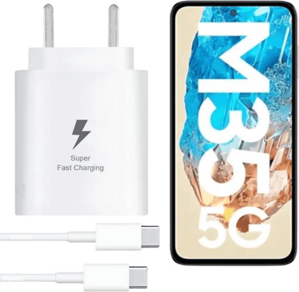 RoarX 25 W Adaptive Charging 3 A Wall Charger for Mobile with Detachable Cable