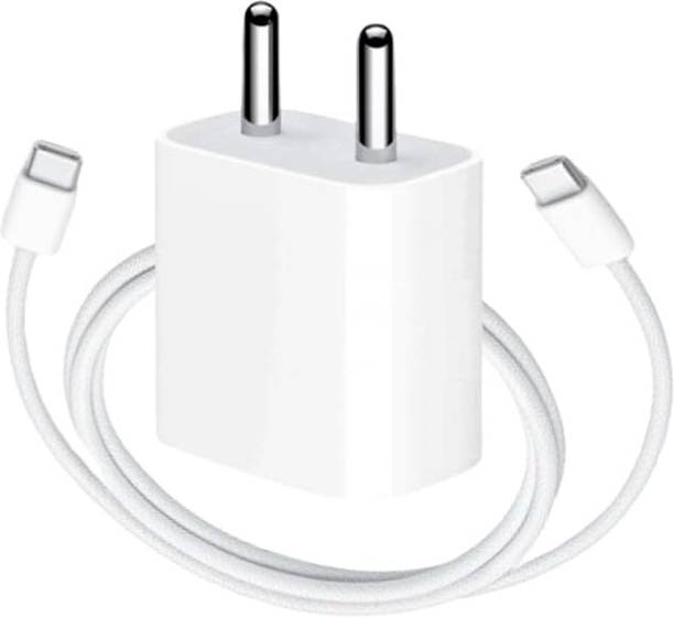 RYIK 20 W PD 3 A Wall Charger for Mobile with Detachable Cable