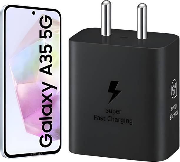 Zybux 25 W GaN 3 A Wall Charger for Mobile