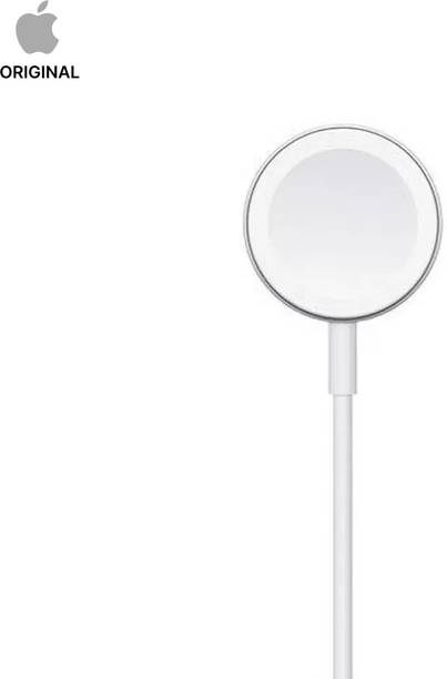 Apple 5 W SMPS Charger for Smartwatch with Detachable Cable White
