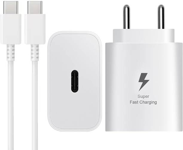 SB 25 W Quick Charge 3 A Wall Charger for Mobile with Detachable Cable