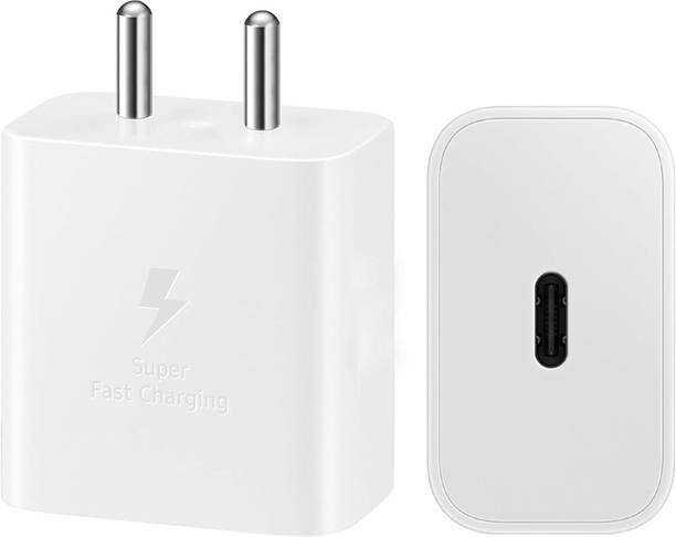 RVAT 25 W Quick Charge 3.1 A Wall Charger for Mobile (White)
