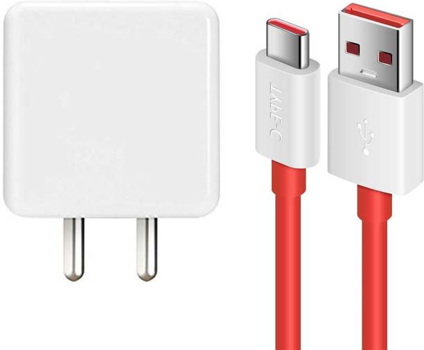 TROST 65 W Supercharge 6 A Wall Charger for Mobile with Detachable Cable