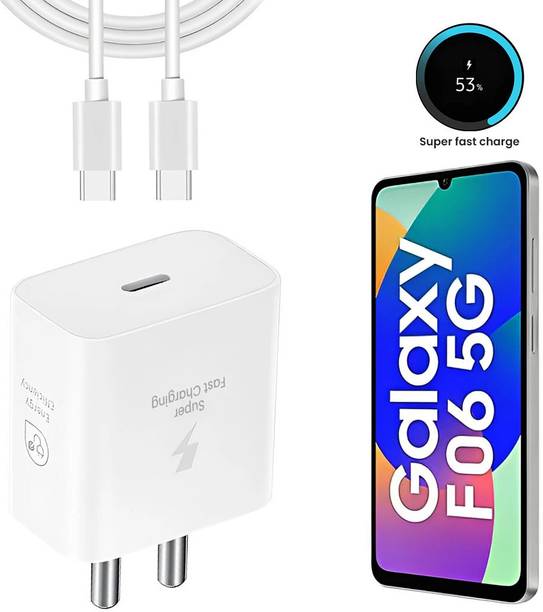 MAK 25 W GaN 3.1 A Wall Charger for Mobile with Detachable Cable