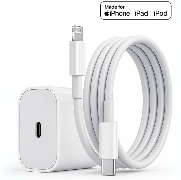 Vasavi Quick Charge 3 A Wall Charger for Mobile with Detachable Cable