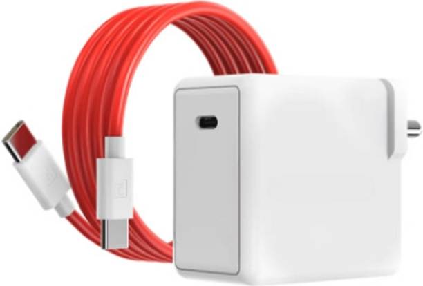 OnePlus 100 W SuperVOOC 9 A Wall Charger for Mobile with Detachable Cable
