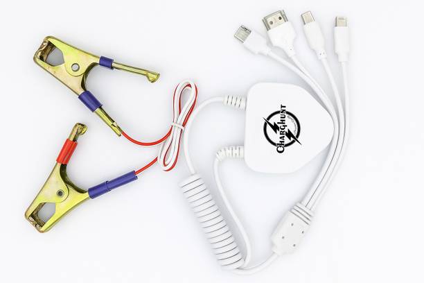 ChargHunt 12 W Quick Charge 3.1 A Multi-pin Wall Charger for Mobile