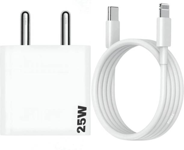 RoarX 25 W PPS 3 A Wall Charger for Mobile with Detachable Cable