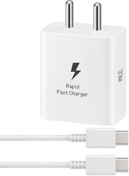 RVAT 33 W Quick Charge 3 A Wall Charger for Mobile with Detachable Cable