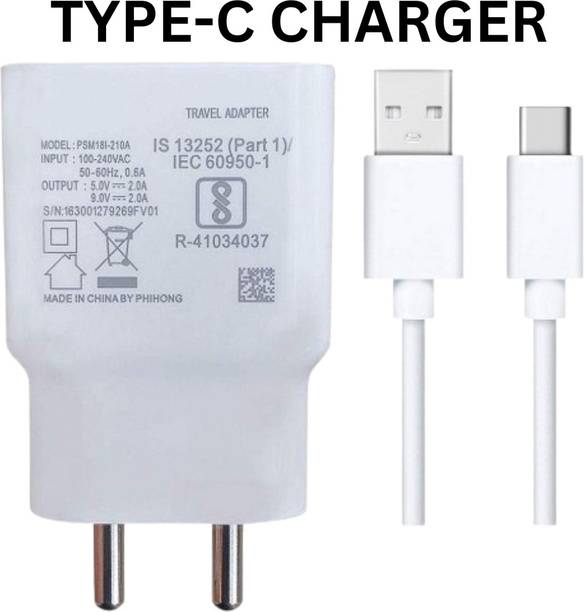 KOTSUN DEFINITION OF POWER 12 W Adaptive Charging 2.4 A Wall Charger for Mobile with Detachable Cable