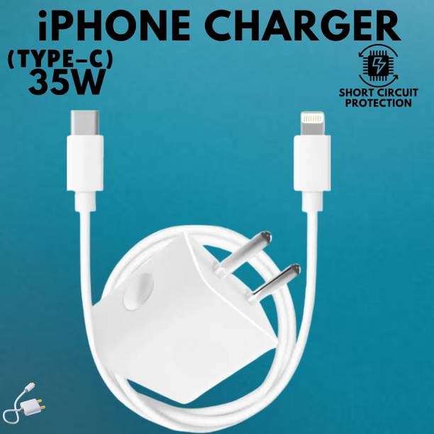 YAROH 35 W PD 3 A Wall Charger for Mobile with Detachable Cable