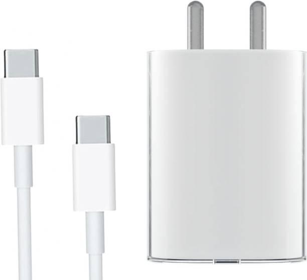 MAK 45 W PD 3 A Wall Charger for Mobile with Detachable Cable