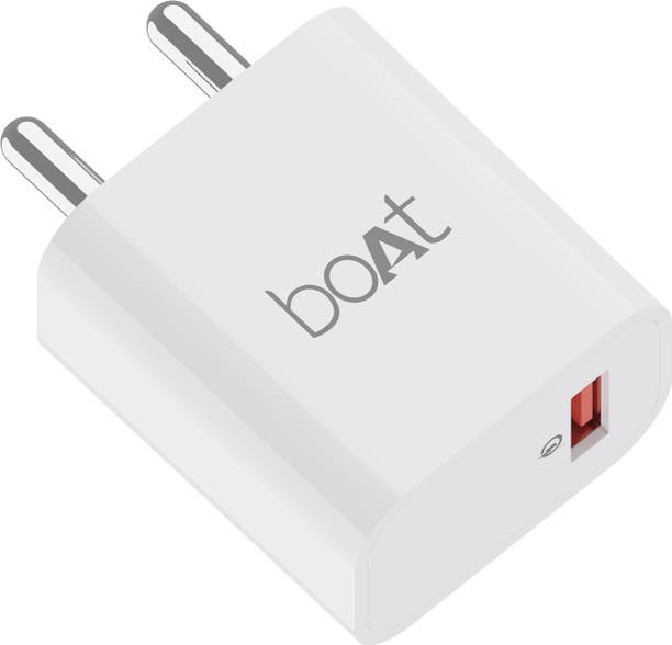 boAt 18 W Quick Charge 3 A Wall Charger for Mobile