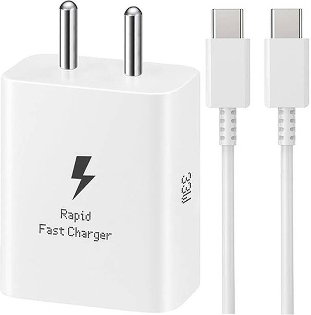 RVAT 33 W Quick Charge 3 A Wall Charger for Mobile with Detachable Cable