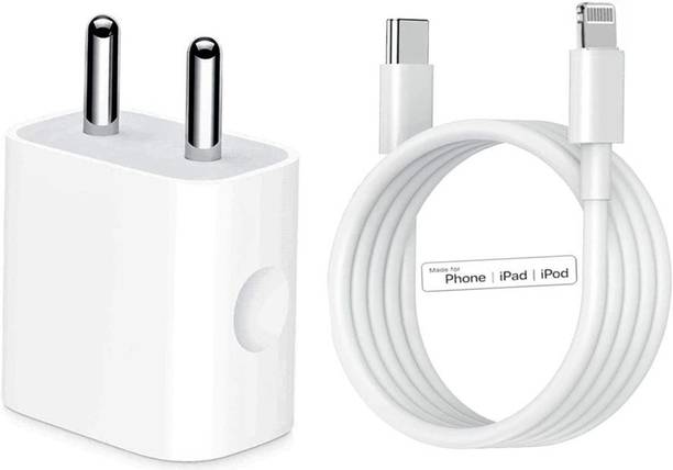 TROST 25 W PD 3 A Wall Charger for Mobile with Detachable Cable