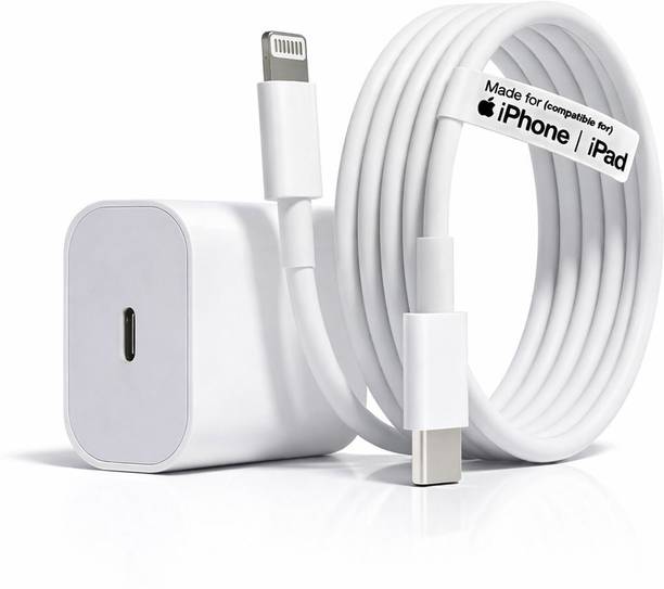 SB 20 W Quick Charge 3 A Wall Charger for Mobile with Detachable Cable