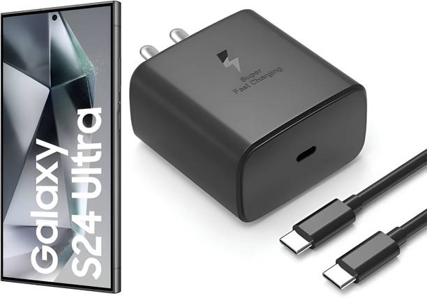 Zybux 45 W PD 5 A Wall Charger for Mobile with Detachable Cable