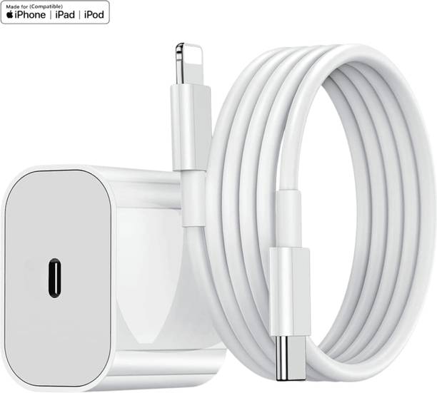 RoarX 20 W Quick Charge 3 A Wall Charger for Mobile with Detachable Cable