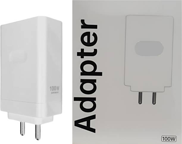 OnePlus 100 W SuperVOOC 9 A Wall Charger for Mobile