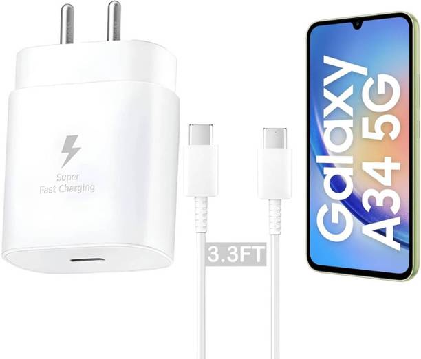 xykos 25 W PD 3 A Wall Charger for Mobile with Detachable Cable