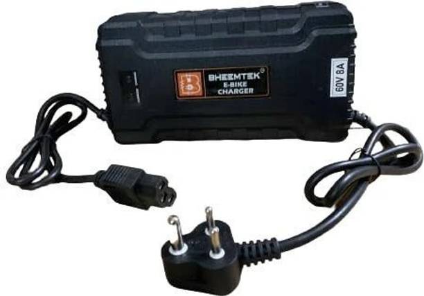 bheemtek 670 W Adaptive Charging 8 A SMPS Charger for E-Bike