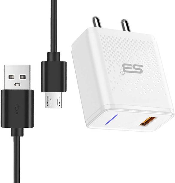 SB 18 W Quick Charge 3.1 A Wall Charger for Mobile with Detachable Cable