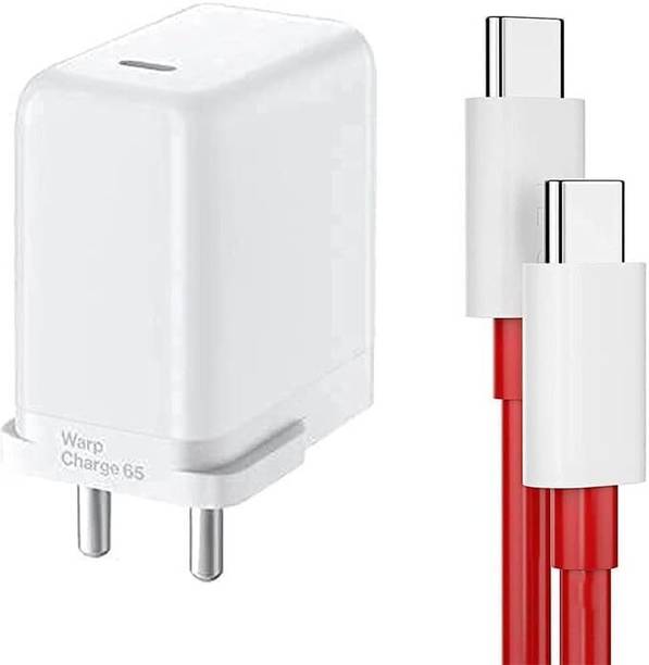 Zybux 65 W SuperVOOC 6 A Wall Charger for Mobile