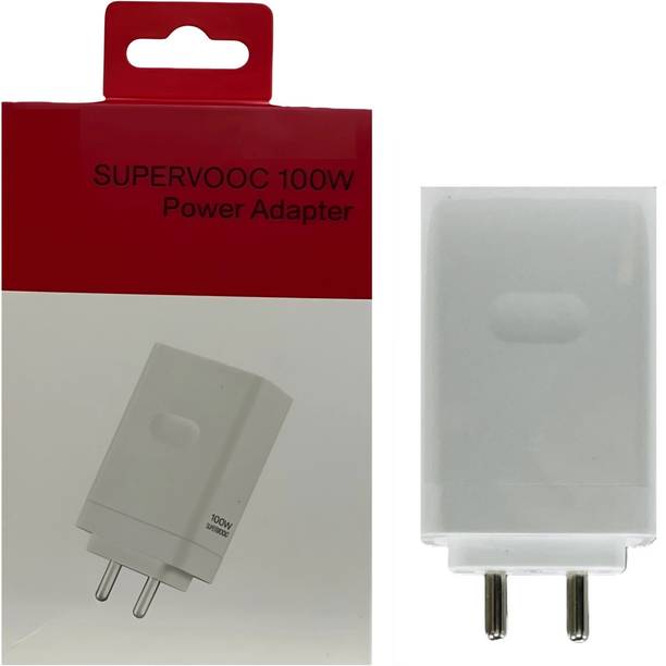 OnePlus 100 W SuperVOOC 9 A Wall Charger for Mobile