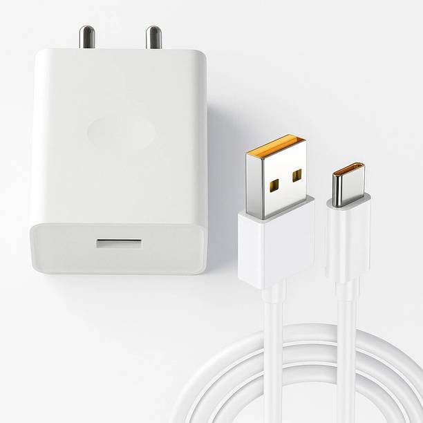 SB 65 W SuperVOOC 6 A Wall Charger for Mobile with Detachable Cable