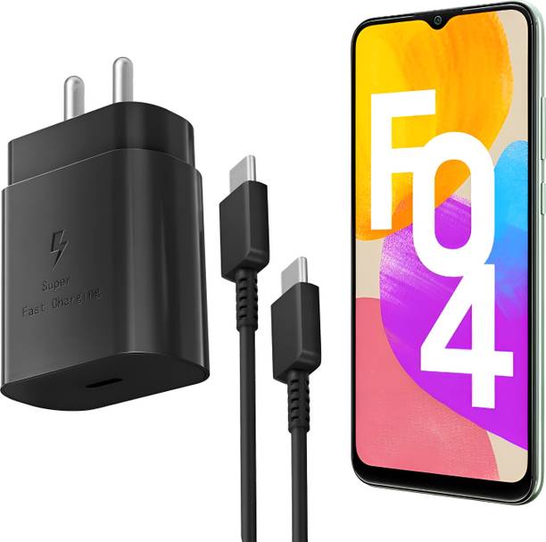 Zybux 25 W PD 3 A Wall Charger for Mobile with Detachable Cable