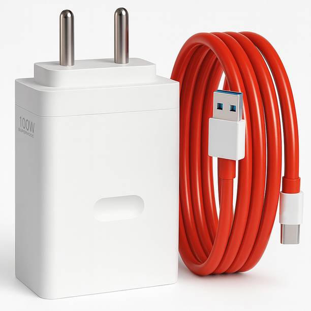 SB 100 W VOOC 9 A Wall Charger for Mobile with Detachable Cable