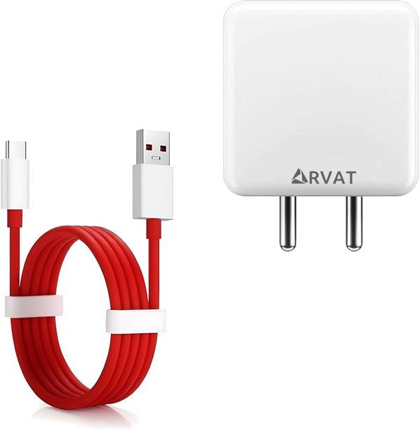 RVAT 65 W SuperVOOC 6 A Single Port Mobile Charger with Detachable Cable