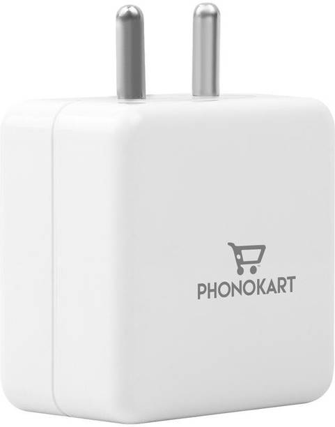 PHONOKART 18 W 4 A Wall Charger for Mobile