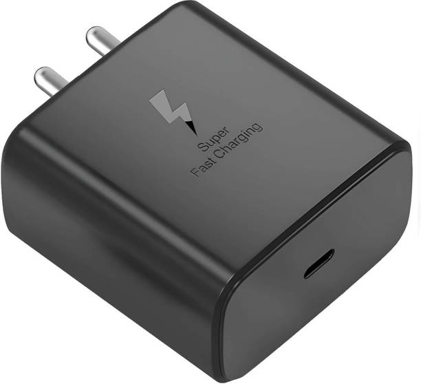 Zybux 45 W PD 5 A Wall Charger for Mobile