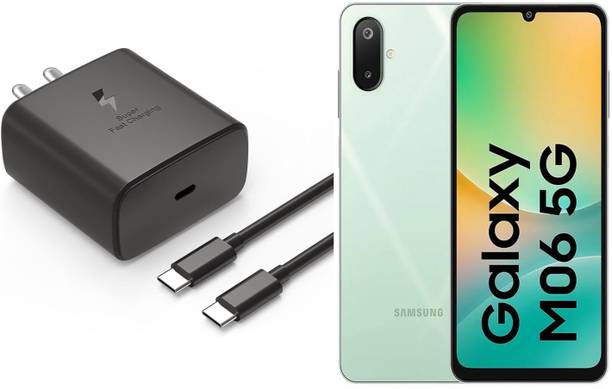 MGEdge 45 W PD 8 A Wall Charger for Mobile with Detachable Cable