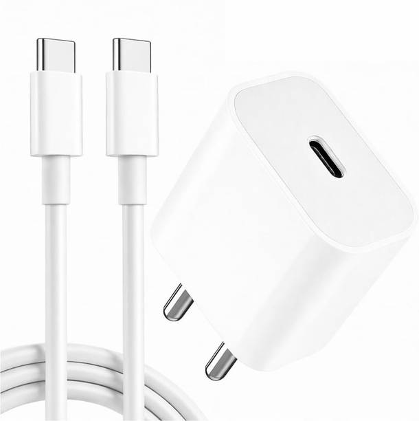 quirinox 18 W PD 2 A Wall Charger for Mobile with Detachable Cable