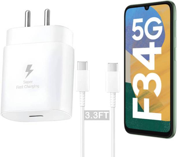 xykos 25 W PD 3 A Wall Charger for Mobile with Detachable Cable