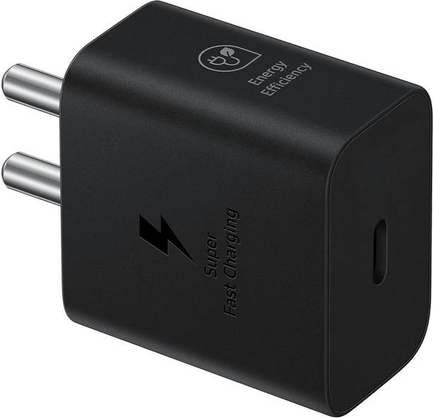 Samsung 25 W GaN 3 A Wall Charger for Mobile