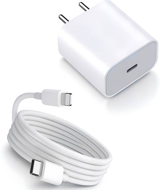MAK 20 W PPS 3 A Wall Charger for Mobile with Detachable Cable