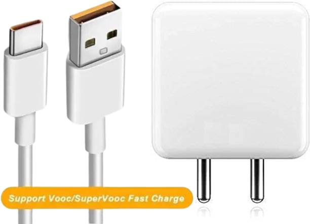 MAK 65 W Dash 4.2 A Wall Charger for Mobile with Detachable Cable
