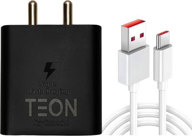 TEON Dash 4.4 A Single Port Mobile Charger with Detachable Cable