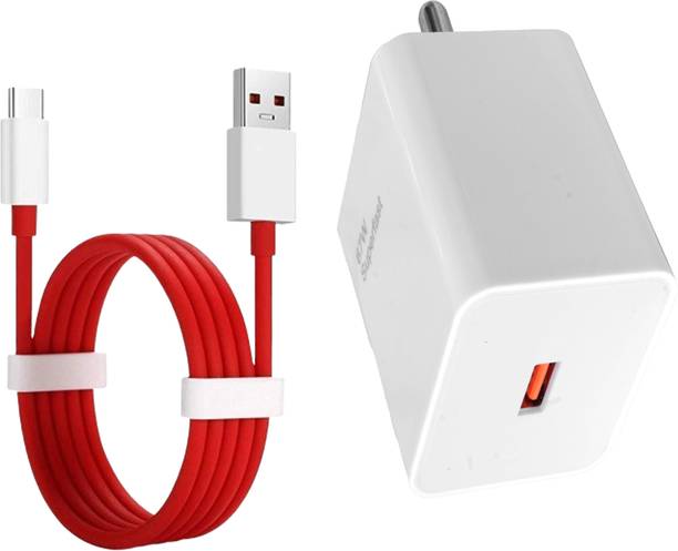 sherlene 67 W Quick Charge 6 A Single Port Mobile Charger with Detachable Cable