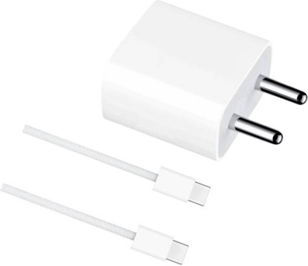IARYZ ORIGINAL 20 W PD 2.4 A Wall Charger for Mobile with Detachable Cable
