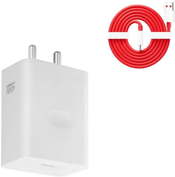 digie 45 W SuperVOOC 5 A Wall Charger for Mobile with Detachable Cable