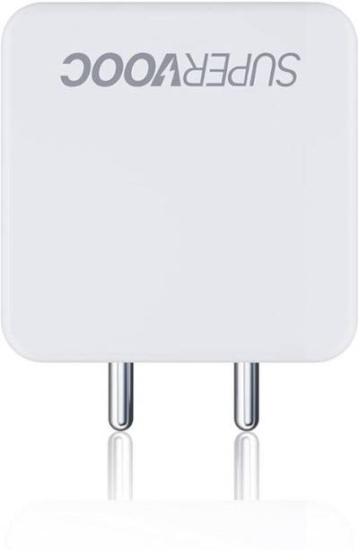 MAK 65 W Adaptive Charging 6 A Wall Charger for Mobile