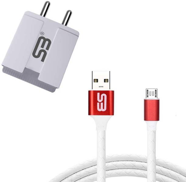 SB 12 W 3.4 A Wall Charger for Mobile with Detachable Cable